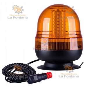 FARO ROTATIVO 80 LED PASTILLA MAGNÉTICO