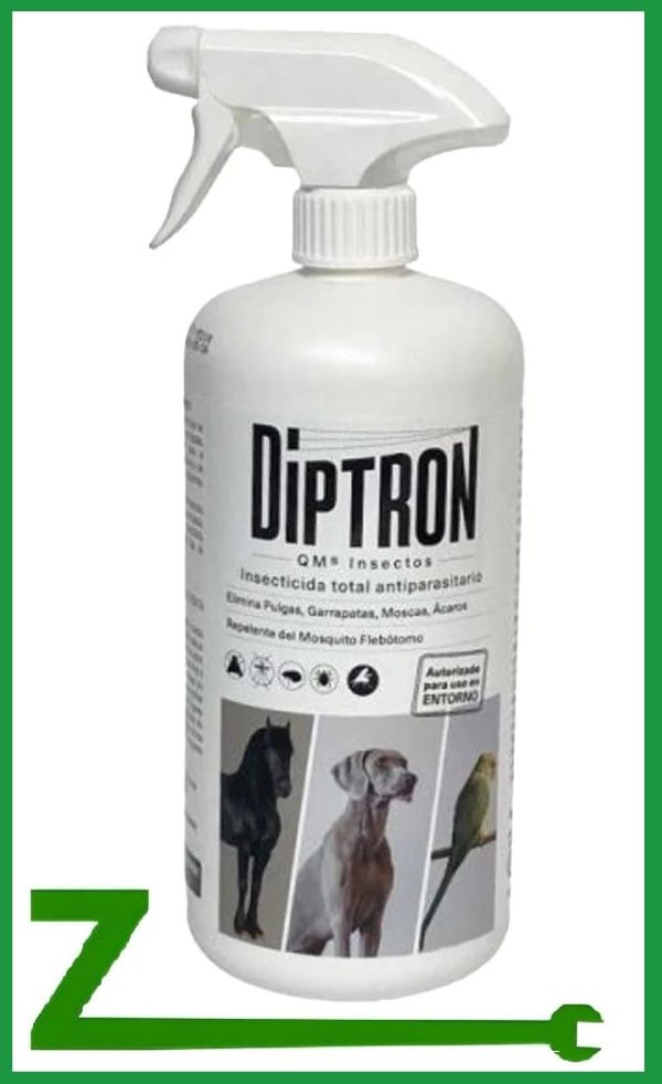 Diptron QM Insecticida Total Antiparas