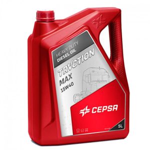 cepsa traction max 15w40 e7 e5 euromax