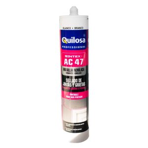 sellador acrilico sintex ac 47 juntas y grietas quilosa 300ml