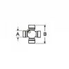 PR21052BI21887 00861 Crociera per cardano 22x54mm cat 1 adattabile By Py SZ10