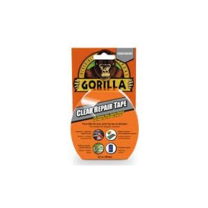 cinta adhesiva multiusos transparente gorilla clear repair