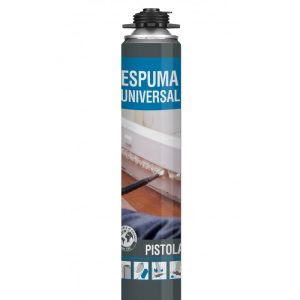 espuma de poliuretano universal olive pistola 700750 ml