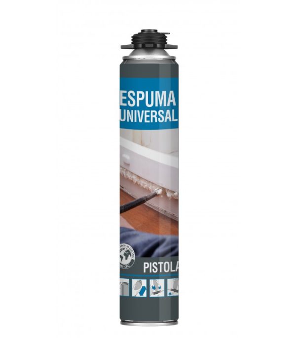 espuma de poliuretano universal olive pistola 700750 ml