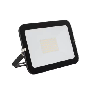 foco proyector led 50w 120lmw ip65 slim cristal negro