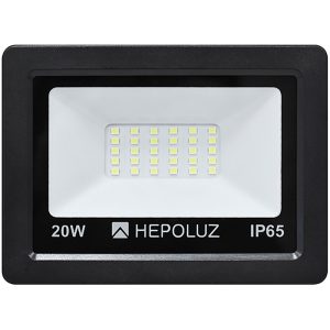 hepoluz foco proyector led smd 20w 6000k