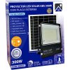 hepoluz foco proyector led solar abs panel monocrist 300w 6000k