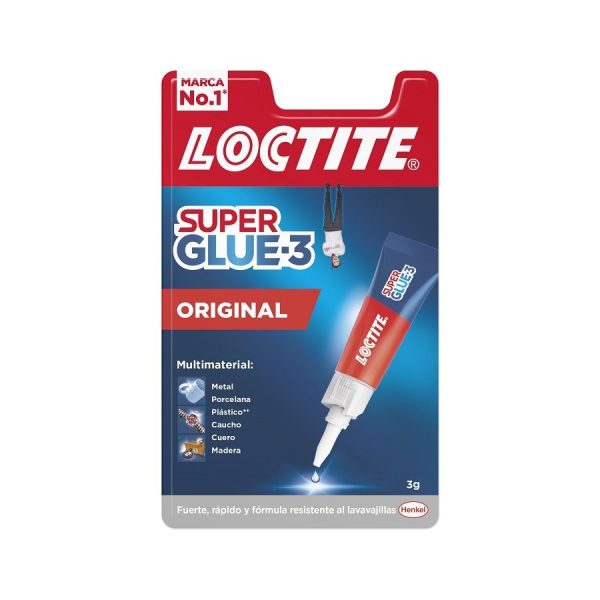 loctite super glue 3 n 1 liquido 3 gr