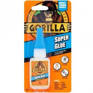 pegamento instantaneo gorilla super glue 15gr