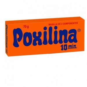 poxilina 70g 38ml ferreteria adhesivos ferreteria marcial art