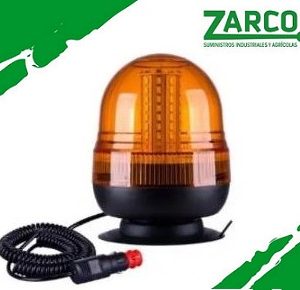 faro rotativo magnetico 80 led